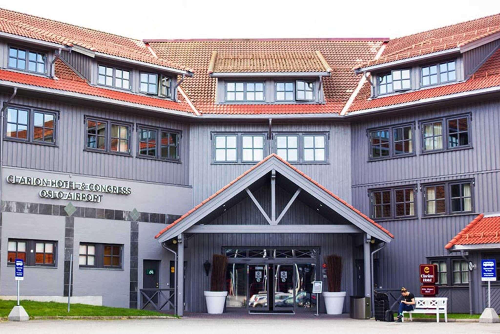 Clarion Hotel Oslo Airport Garder Eksteriør bilde
