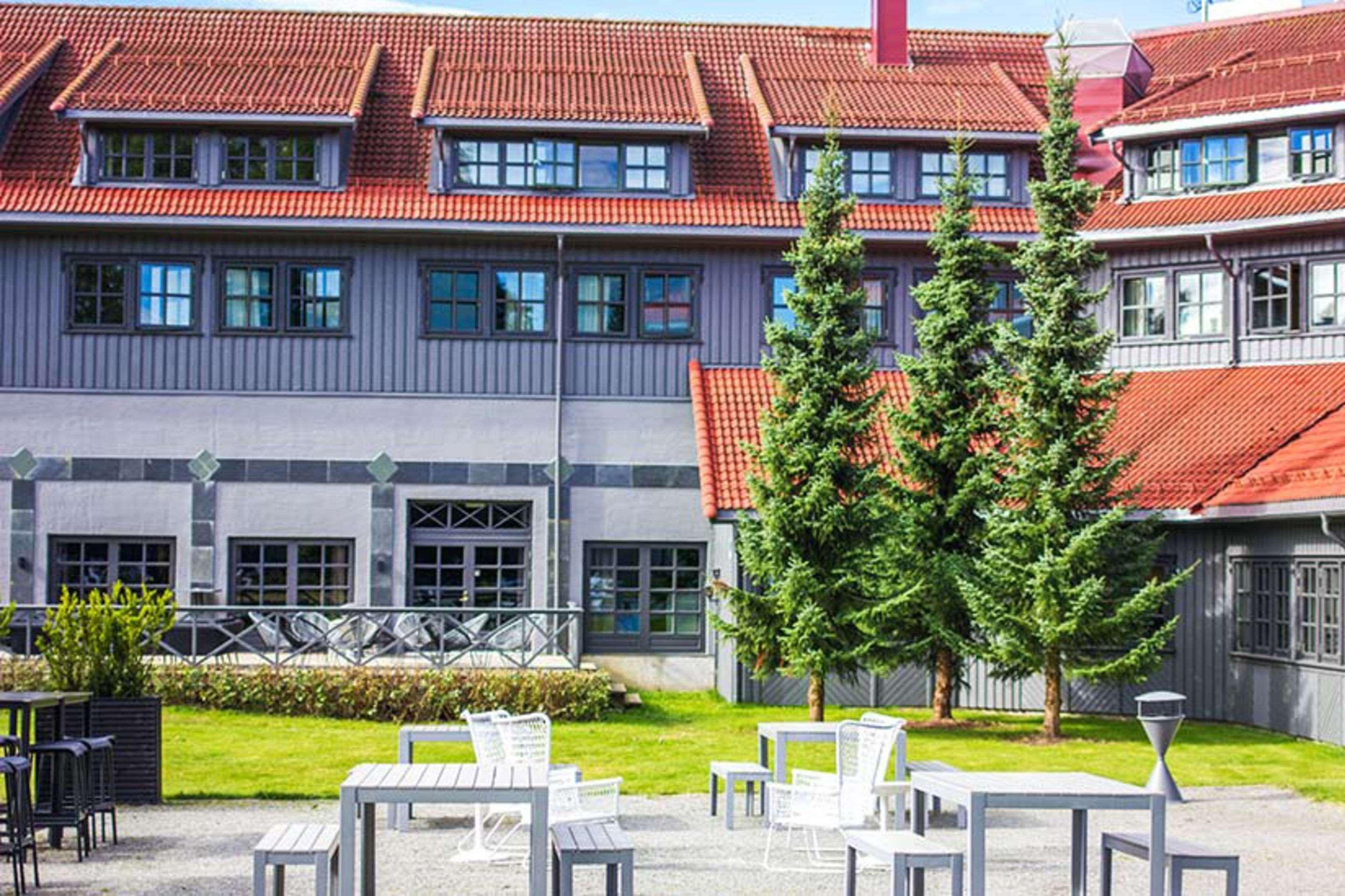 Clarion Hotel Oslo Airport Garder Eksteriør bilde