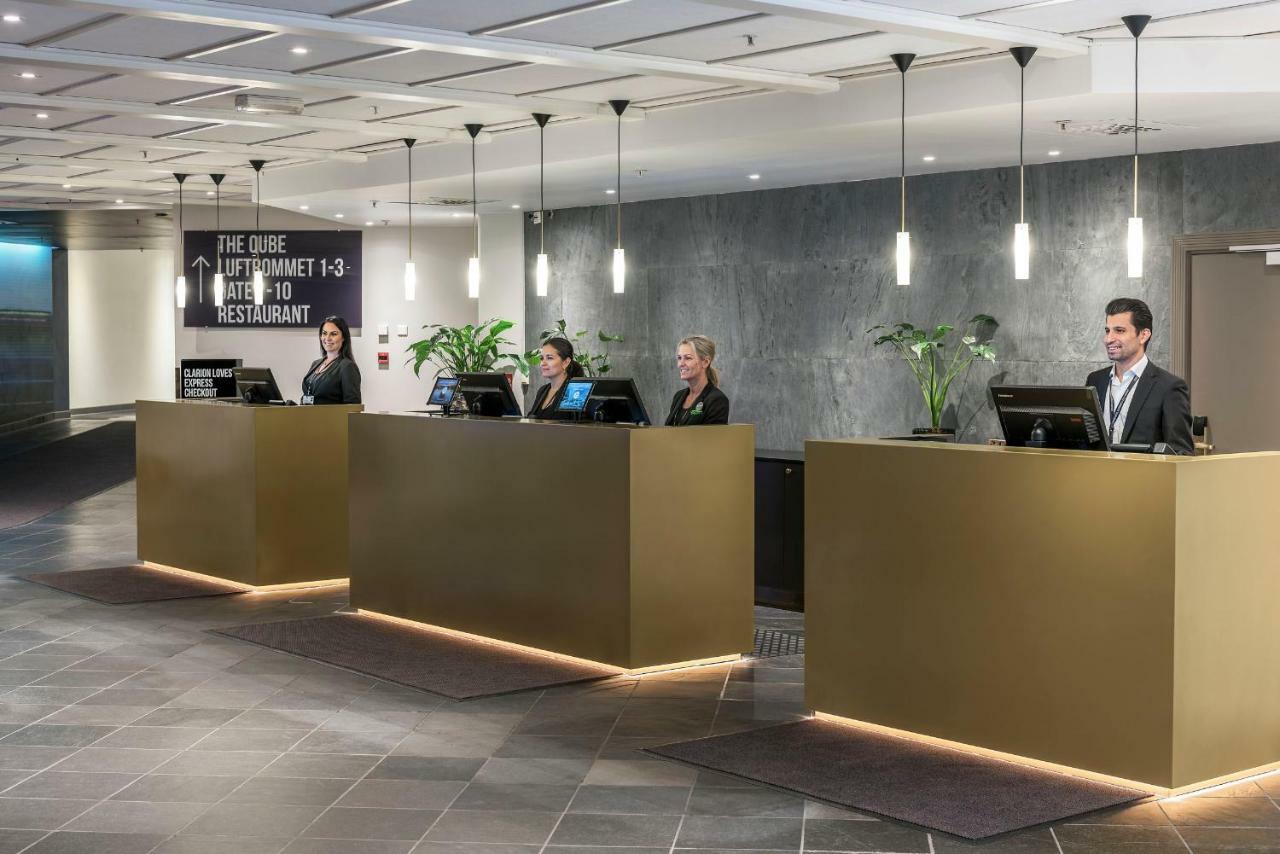 Clarion Hotel Oslo Airport Garder Eksteriør bilde
