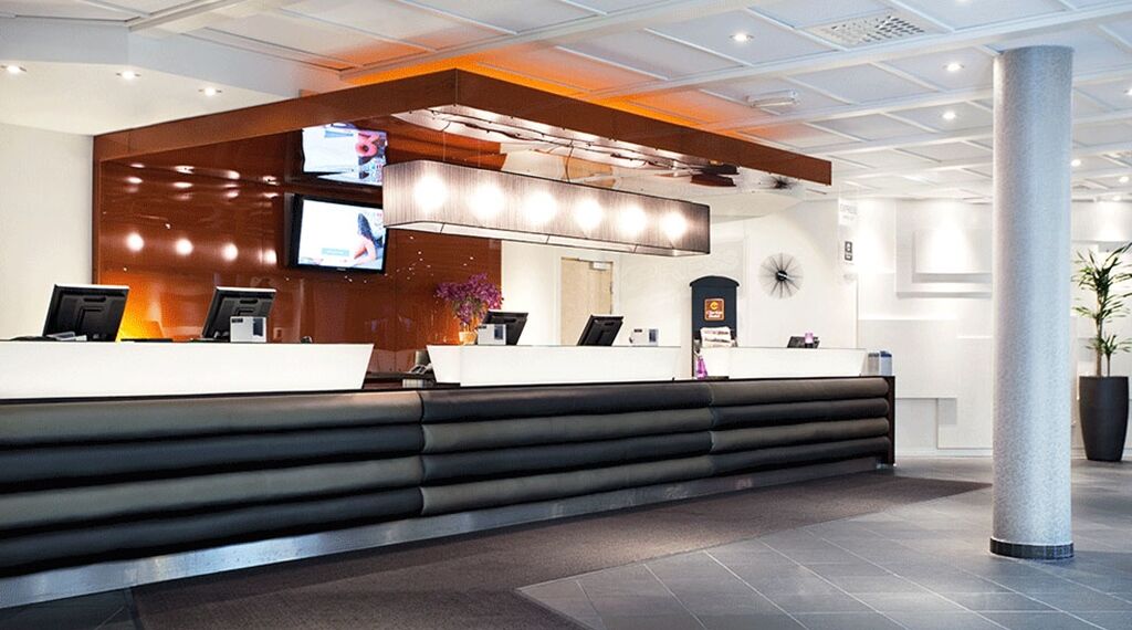 Clarion Hotel Oslo Airport Garder Eksteriør bilde