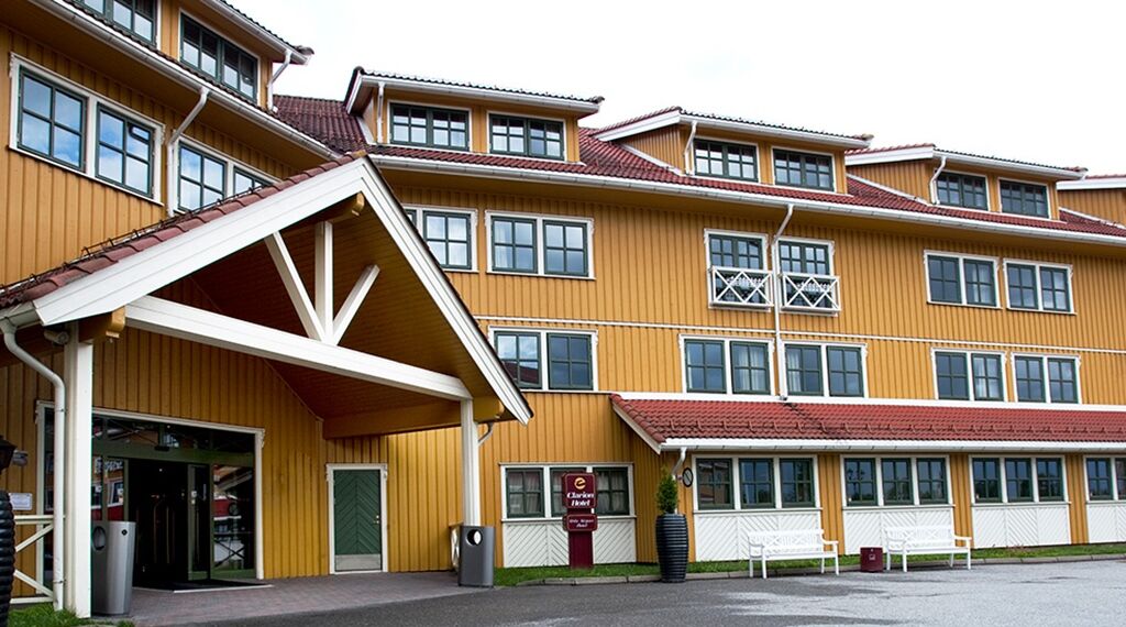Clarion Hotel Oslo Airport Garder Eksteriør bilde